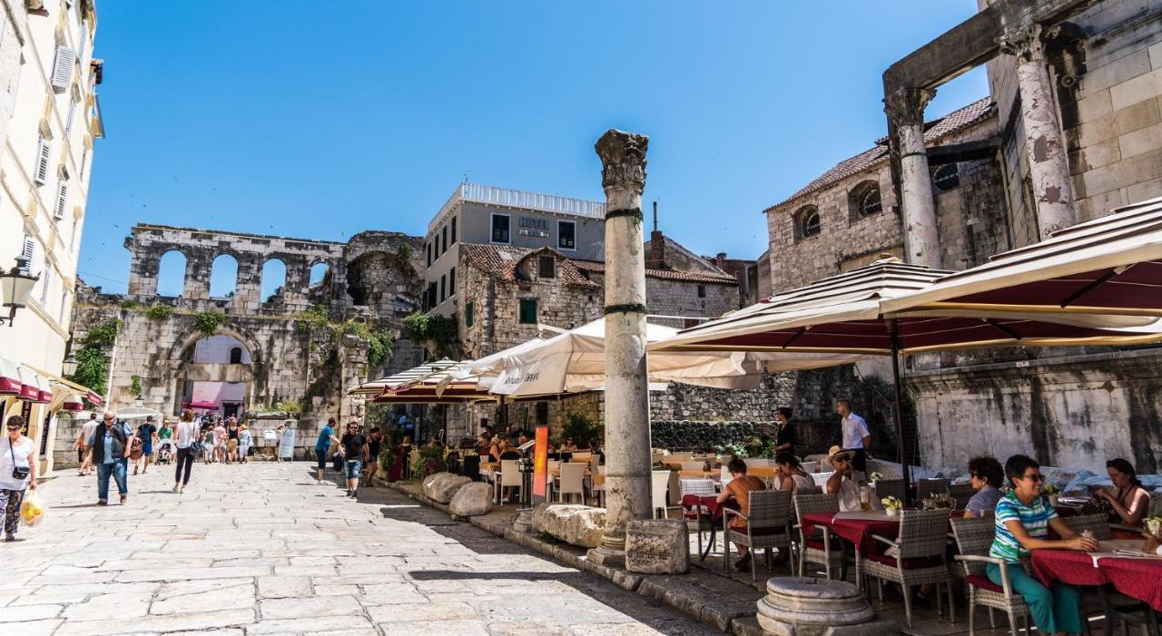 Apartment Petro Oldtown Σπλιτ Εξωτερικό φωτογραφία